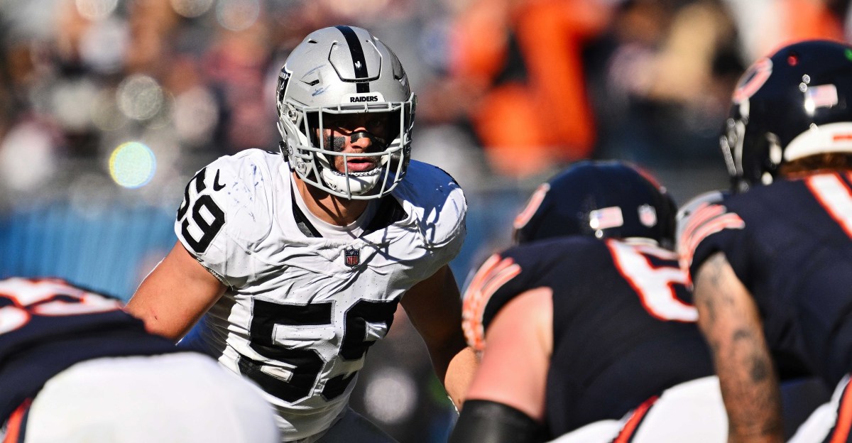 Ex-Raiders linebacker visits Patriots ahead of NFL’s cutdown deadline