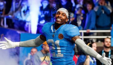 Former Lions safety Tracy Walker suspended 12 games for 2025 season