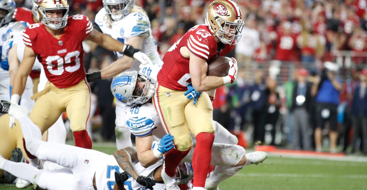 NFL playoff odds: 49ers still heavy favorites to make the postseason