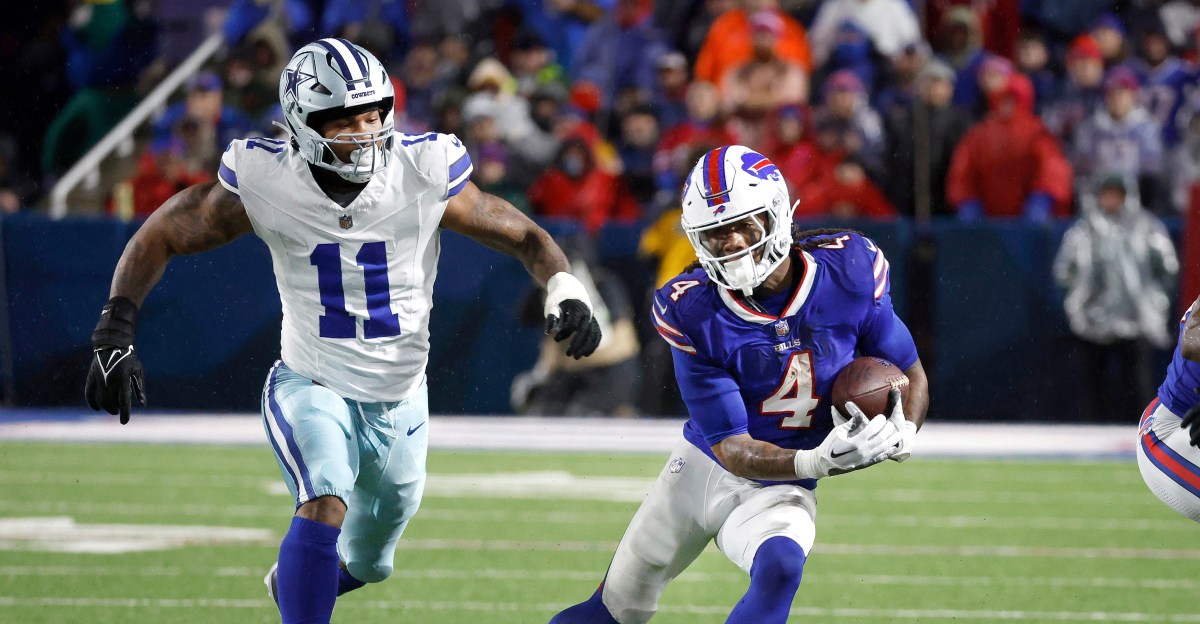 Micah Parsons, James Cook situations linked by more than contract holdouts