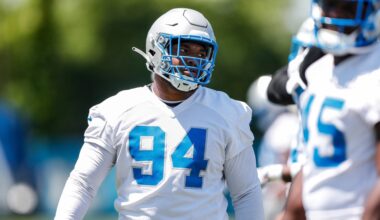 Detroit Lions activate Mekhi Wingo from PUP