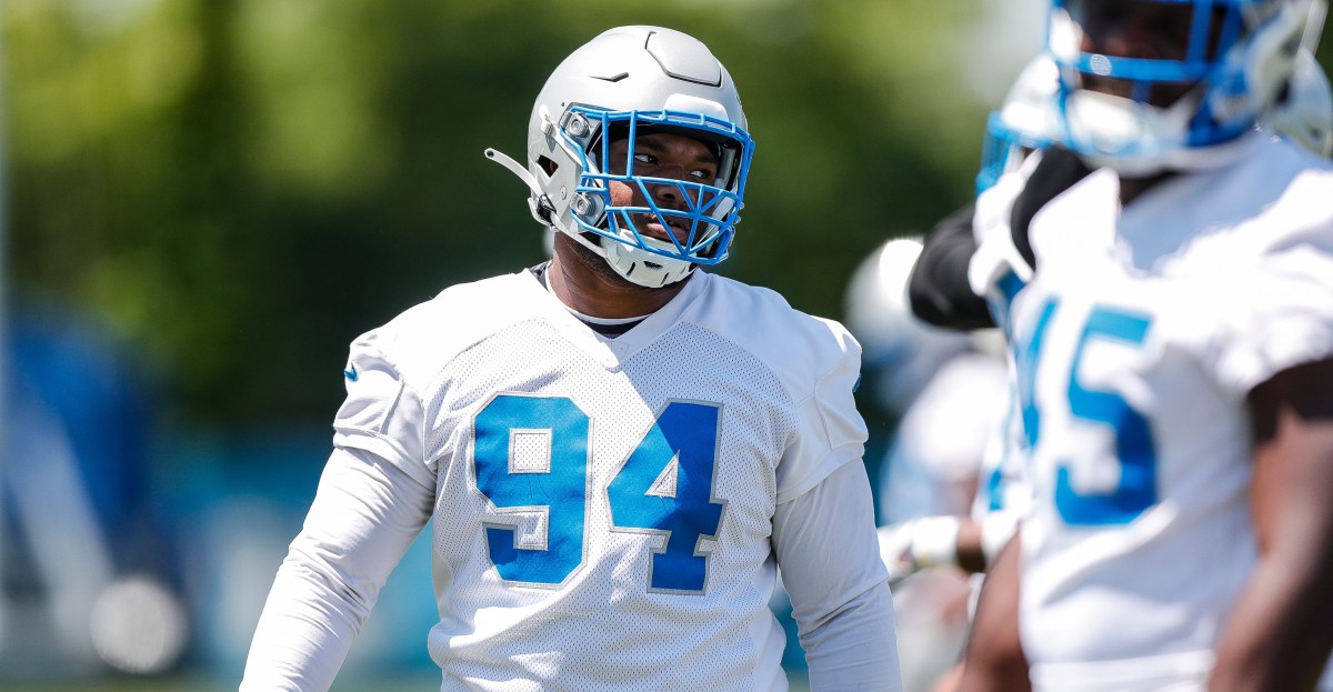 Detroit Lions activate Mekhi Wingo from PUP