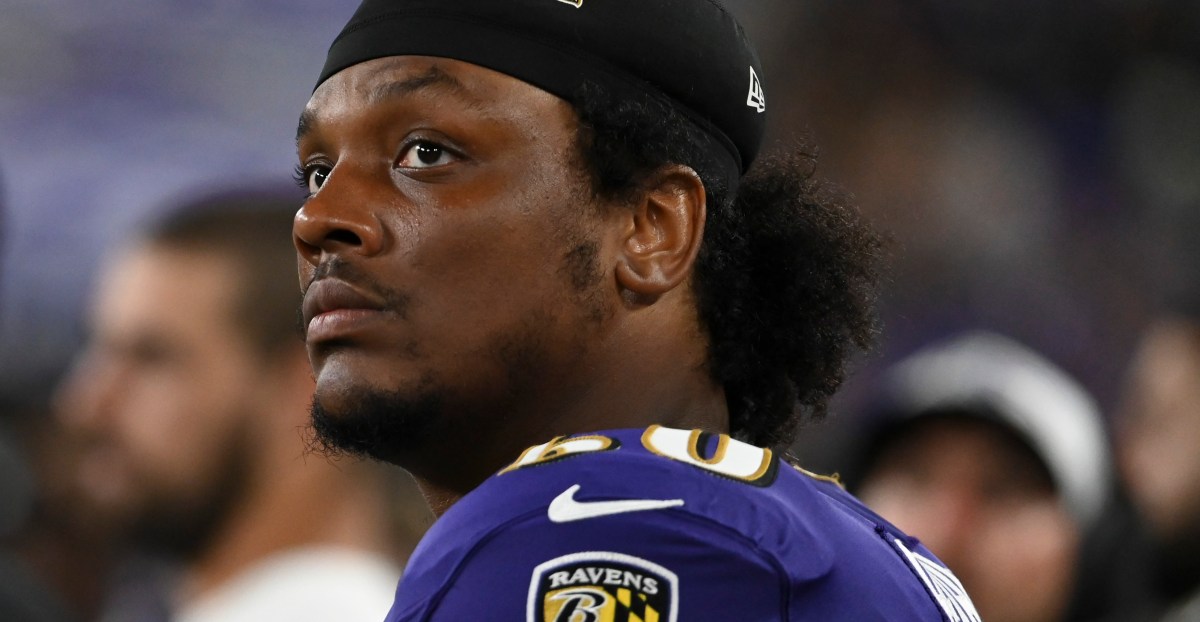 Pittsburgh Steelers sign former Ravens offensive tackle