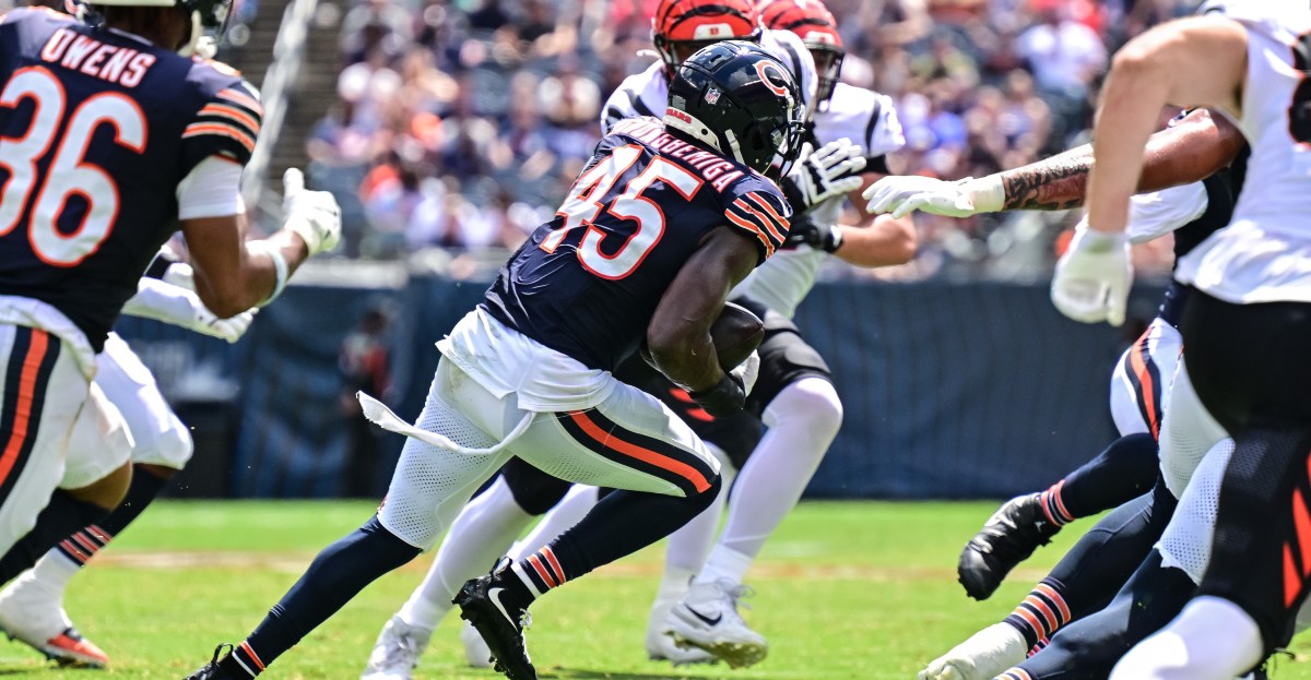 Chicago Bears 2025 53-Man Transaction Tracker