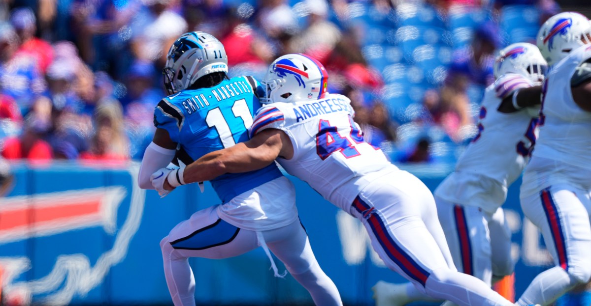 Buffalo Bills LB Joe Andreessen set to make big impact in 2025