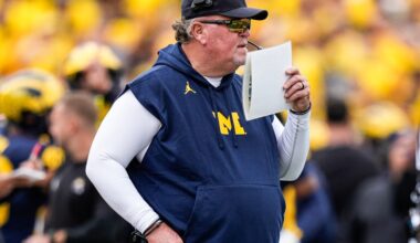 3 Michigan Football games for the coaching staff to make a statement