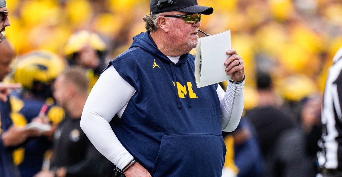 3 Michigan Football games for the coaching staff to make a statement