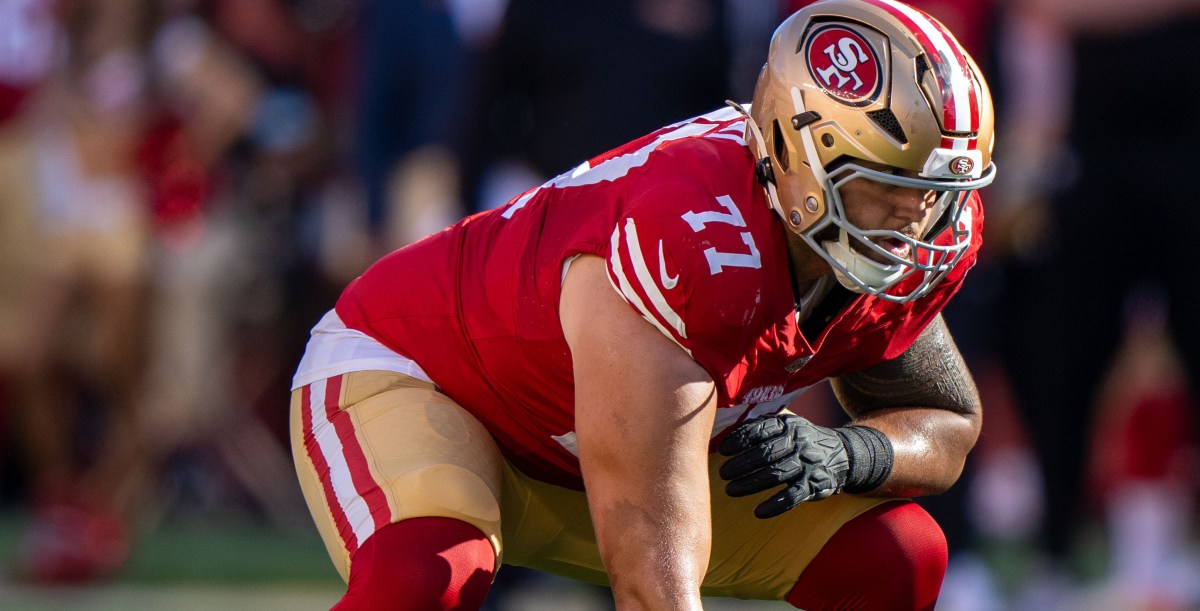49ers starter Dominick Puni could miss Seahawks game after knee injury