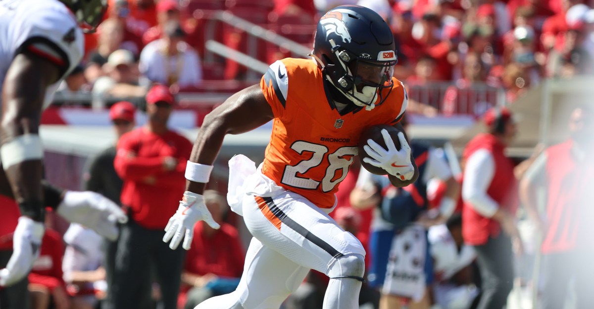 Don’t sleep on Tyler Badie: The Dark Horse in the Broncos RB competition