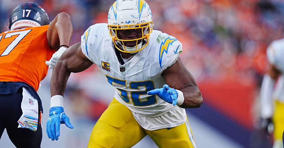 Chargers name Justin Hebert, Khalil Mack among captains for 2025 season