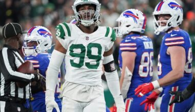 New York Jets 2025 Defensive End Preview: Big Pedigrees and Hopefully Big Development