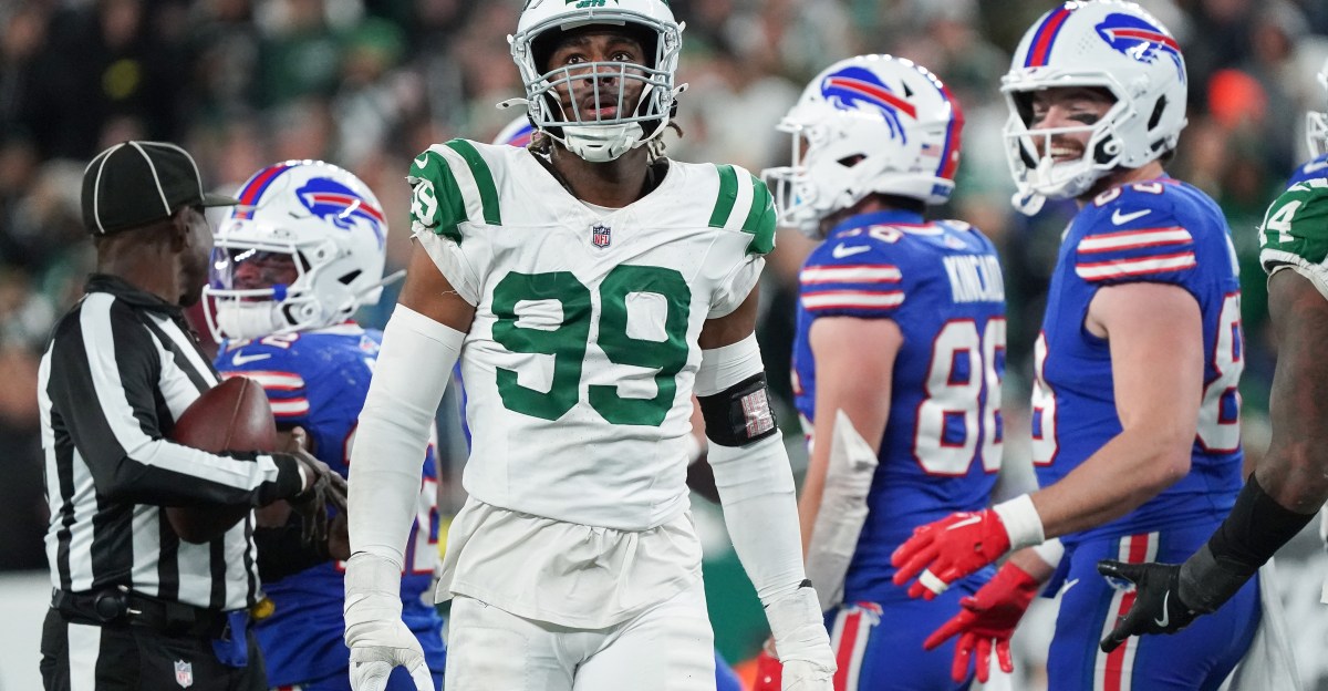 New York Jets 2025 Defensive End Preview: Big Pedigrees and Hopefully Big Development