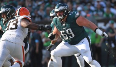 What does Eagles guard Landon Dickerson’s injury mean for the Giants?
