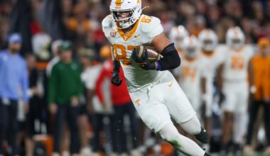 Tennessee tight end Miles Kitselman named to Mackey Award watch list, one of several Vols to earn watch list recognition