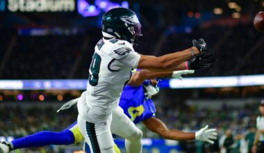 NFC East news: Eagles lose a WR to season-ending injury - Blogging The Boys