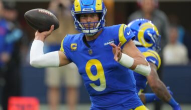 NFL QB Tiers: Is Rams’ Matthew Stafford a Tier 1 QB?