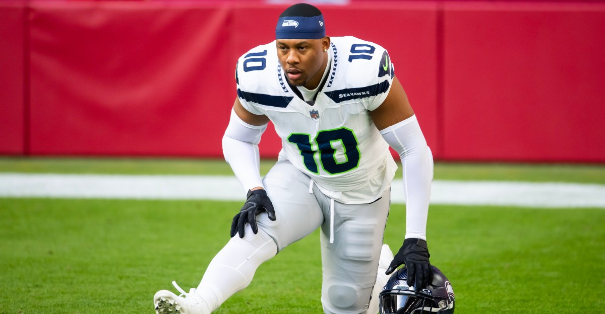 Seahawks pass rusher Uchenna Nwosu passes physical, removed from PUP list