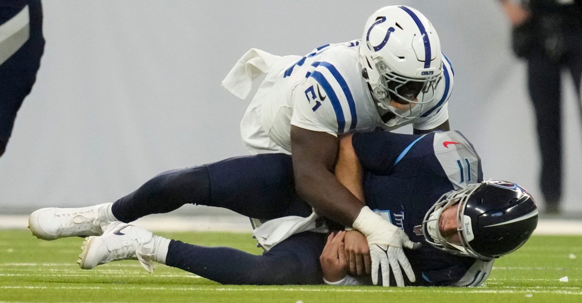 Kwity Paye contract extension: What would a new deal look like for Colts?