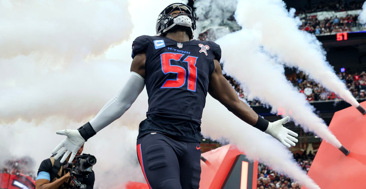 Texans EDGE Will Anderson Jr. makes NFL’s Top 100