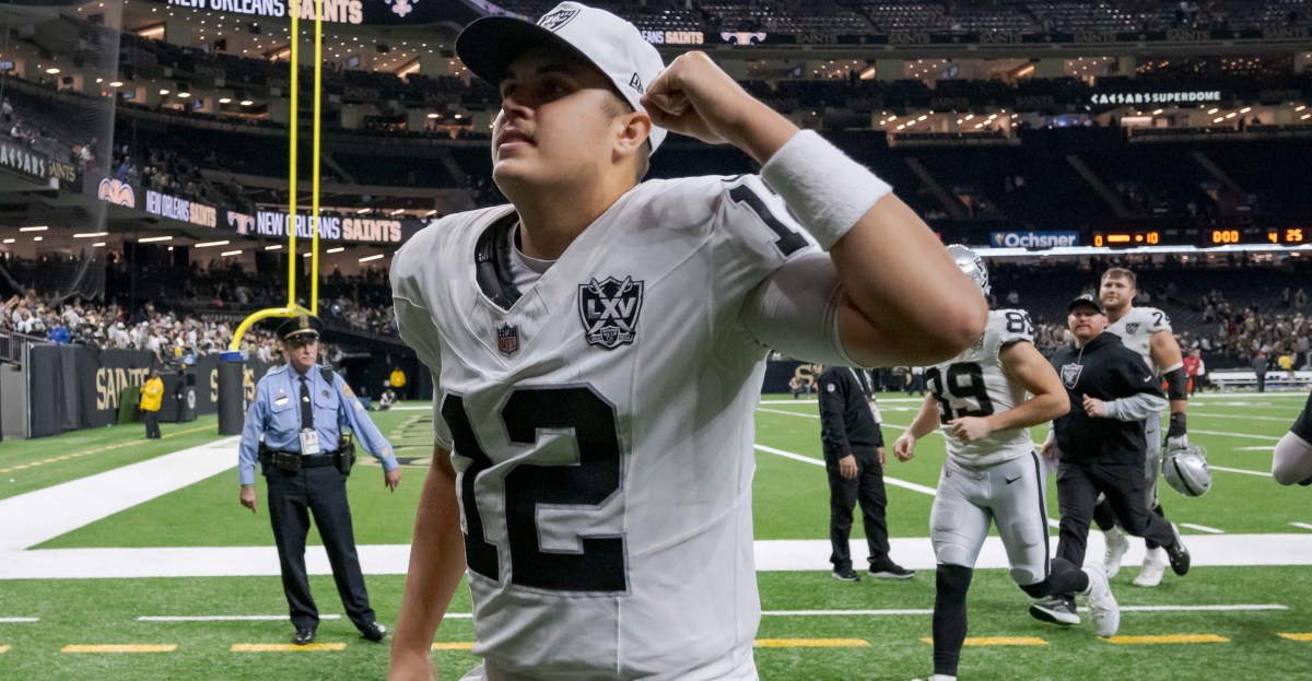 Raiders 2025: Would trading Aidan O’Connell make sense?