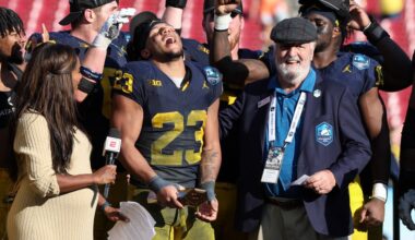 Michigan Football trying to flip 5-star recruit from Big Ten rival