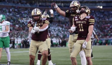2025 MAC Football Week 1 Game Preview: Eastern Michigan Eagles vs. Texas State Bobcats