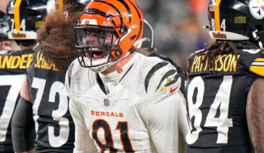Should Las Vegas Raiders trade for Bengals pass-rusher Trey Hendrickson?