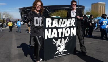 Raiders news: Las Vegas needs better home-field advantage
