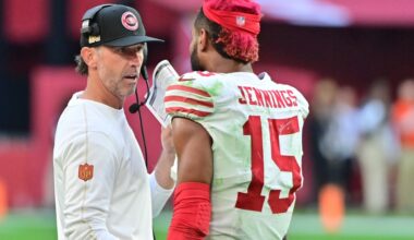 49ers news: What’s the latest on Jauan Jennings’s injury/trade request?