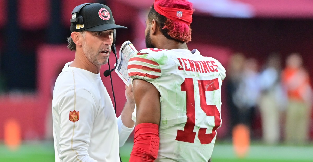 49ers news: What’s the latest on Jauan Jennings’s injury/trade request?
