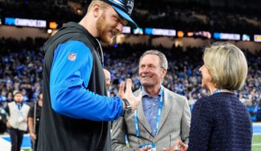 Lions’ GM Brad Holmes: New deal for Aidan Hutchinson could ‘take time’