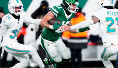 Allen Lazard should be available for Week 1 per Aaron Glenn