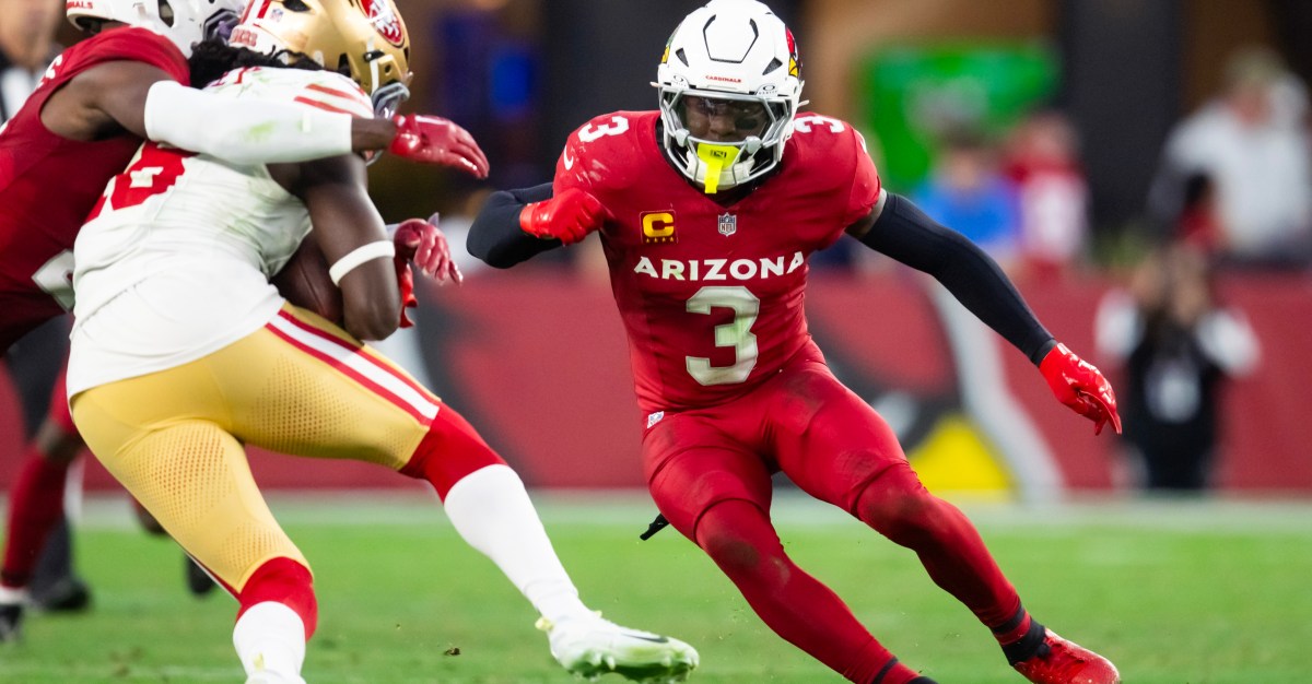 Budda Baker makes big move up the NFL Top 100 ranking