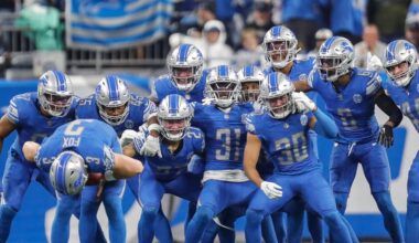 2025 Detroit Lions roster cuts tracker: Latest news, moves to 53-man roster