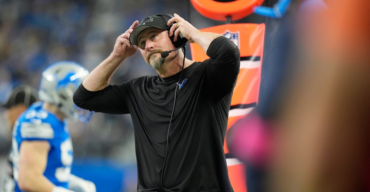 Why Dan Campbell thinks he may have set team up for failure in 2024