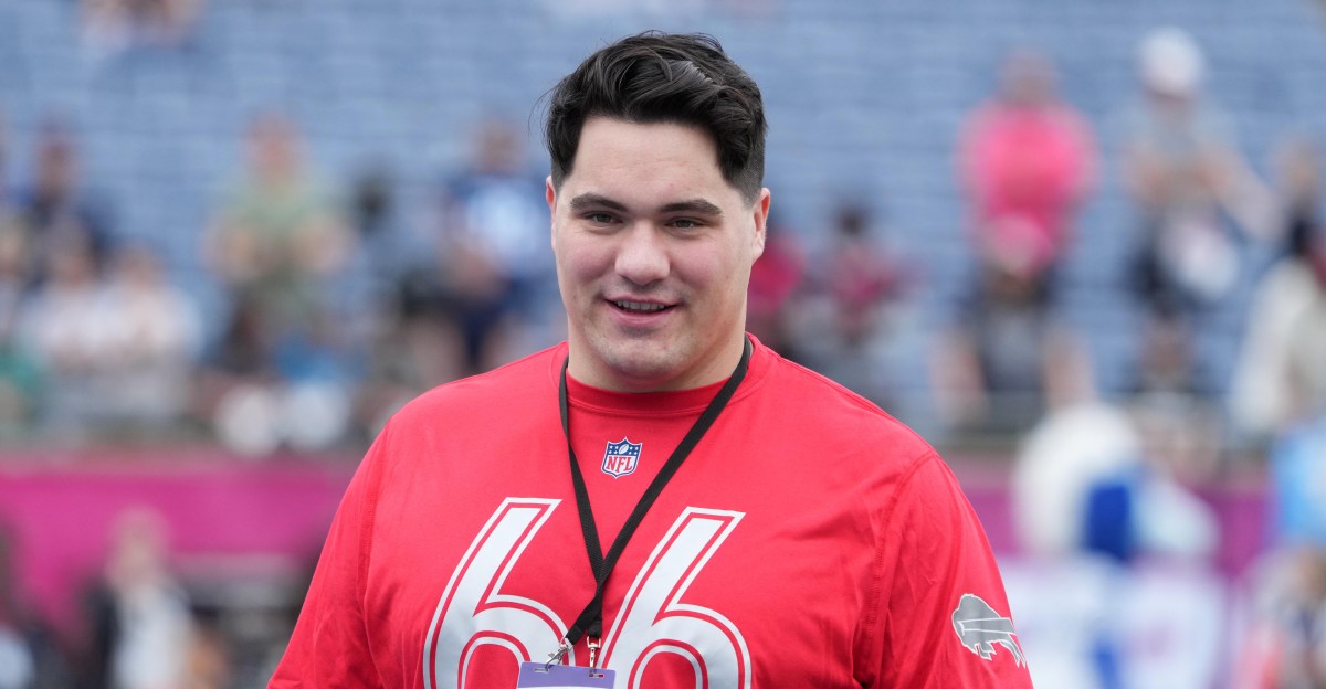 Bills C Connor McGovern could be next in line for a contract extension