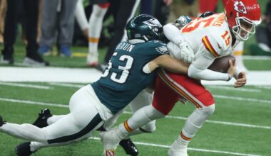 Zack Baun makes NFL Top 100 debut