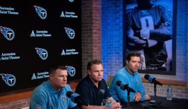Tennessee Titans initial 53-man roster