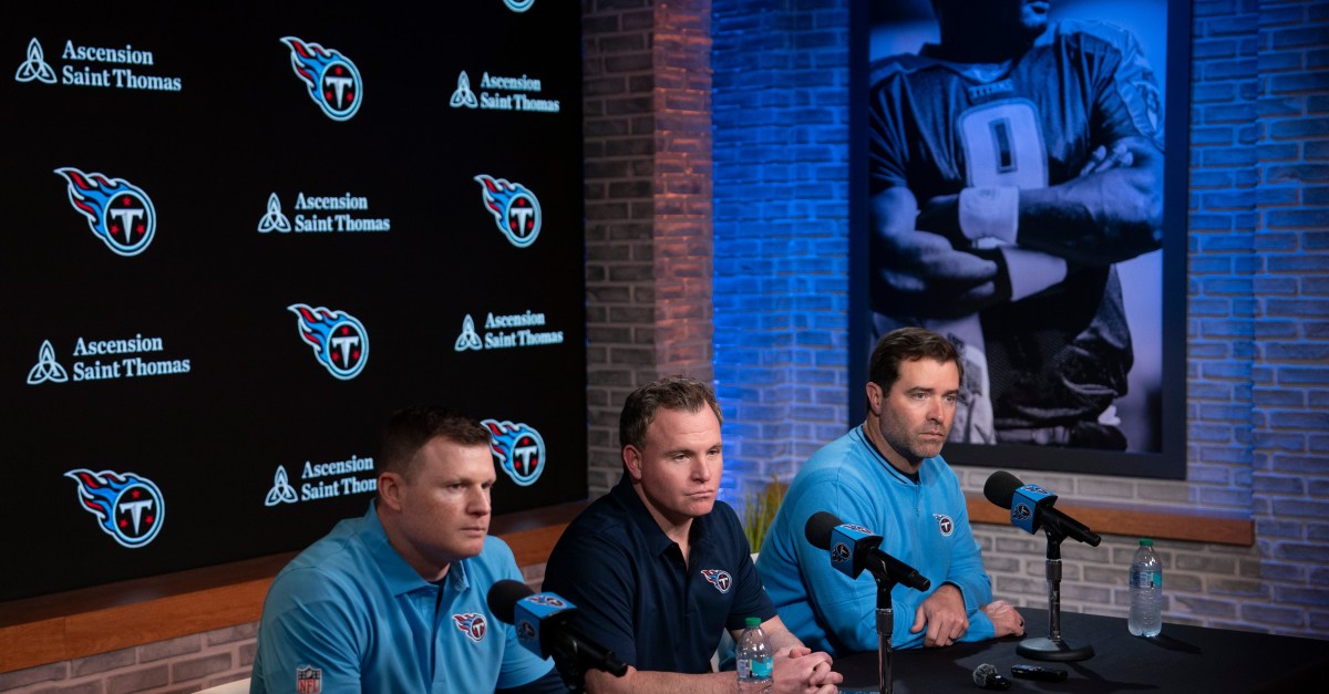 Tennessee Titans initial 53-man roster