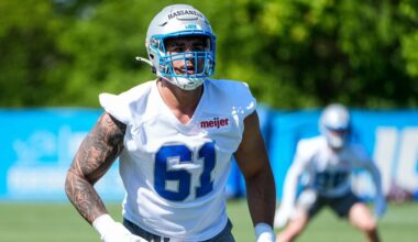 Lions injury updates: Ahmed Hassanein leaves practice early