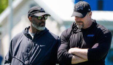 The standard is the standard: Why Lions only kept 50 players on initial roster