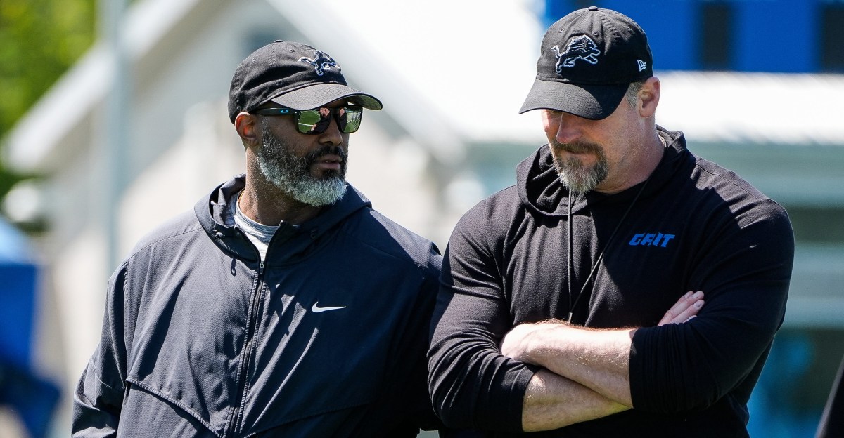 The standard is the standard: Why Lions only kept 50 players on initial roster