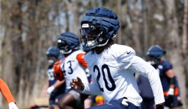 Bears Roster Moves: Zah Frazier on Reserve/NFI list, Ian Wheeler waived
