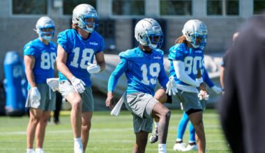 2025 Detroit Lions roster cuts: Toughest decisions to make