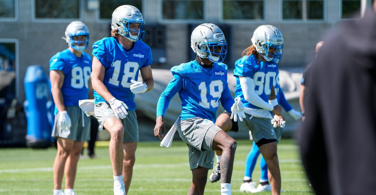 2025 Detroit Lions roster cuts: Toughest decisions to make