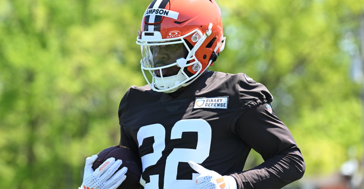 Browns roster: Dylan Sampson’s Panthers matchup just as big as Sanders’