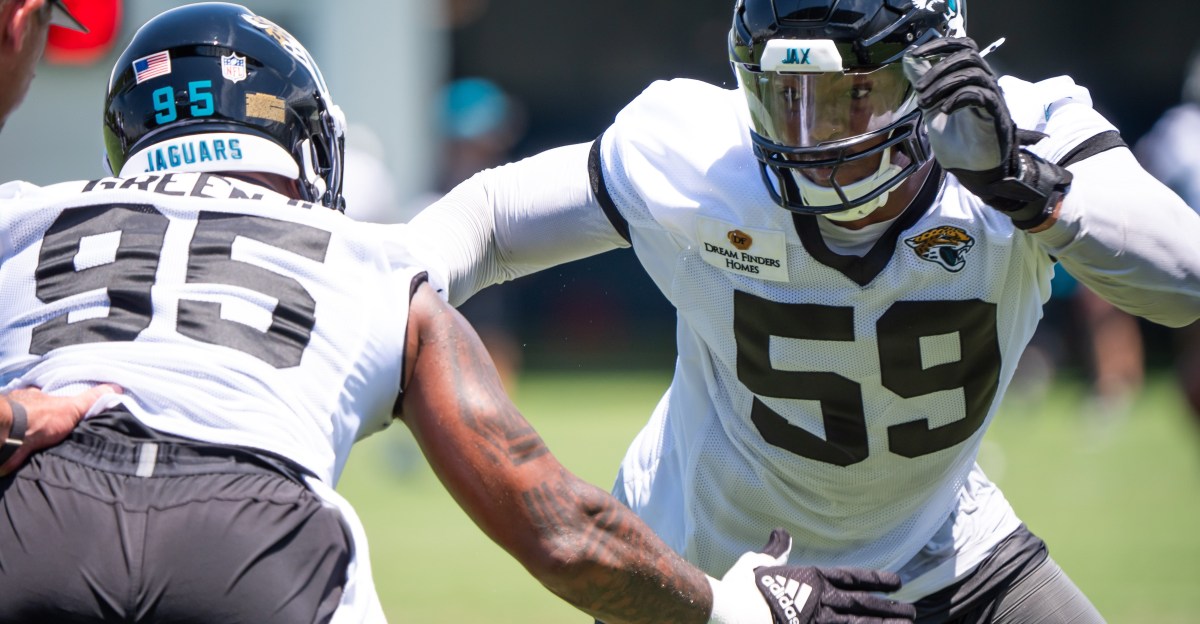 Jaguars Reveal Initial 53-Man Roster