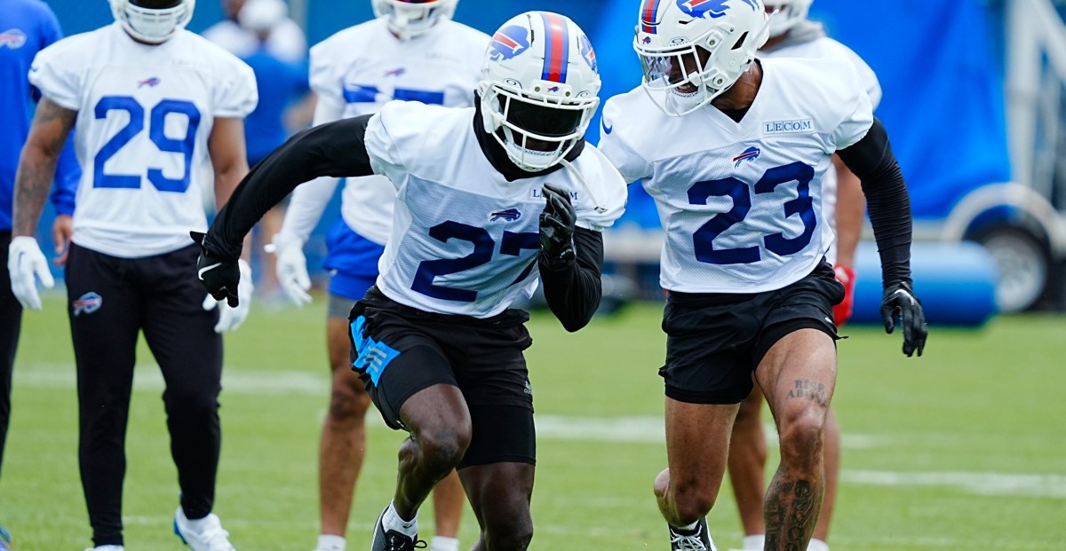 Bills CBs Christian Benford, Tre’Davious White exit practice early