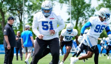 Detroit Lions DT Roy Lopez will outwork you