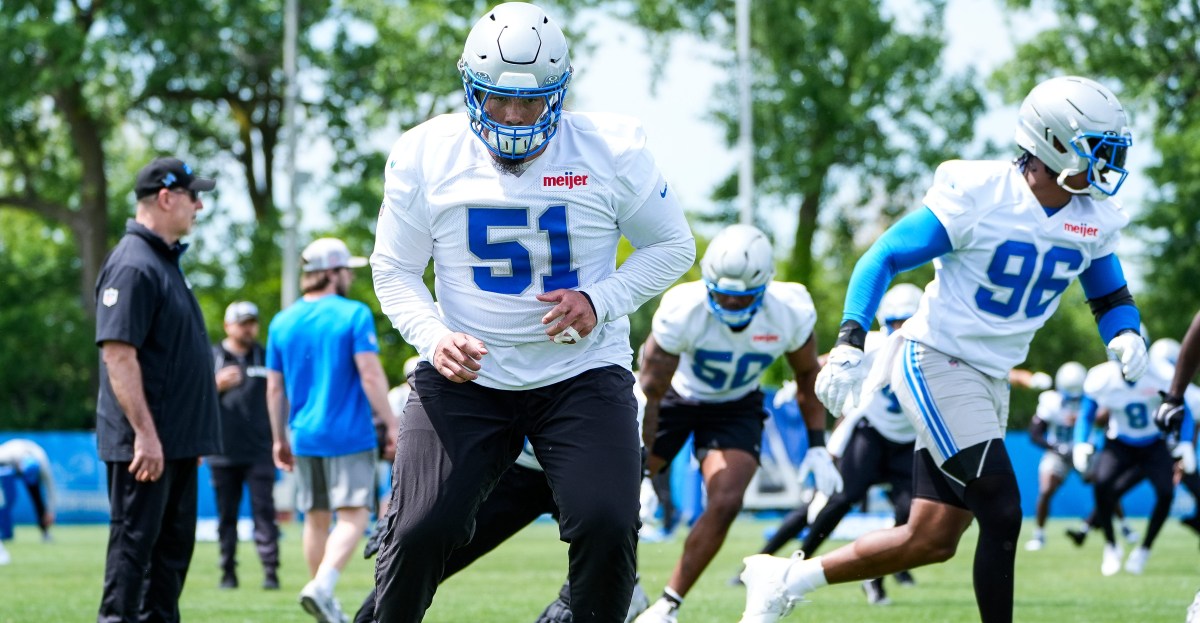 Detroit Lions DT Roy Lopez will outwork you